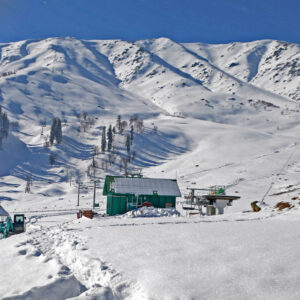 Wonderful view of world famous ski resort Gulmarg 
PIC BY:kashmirmediawatch.com